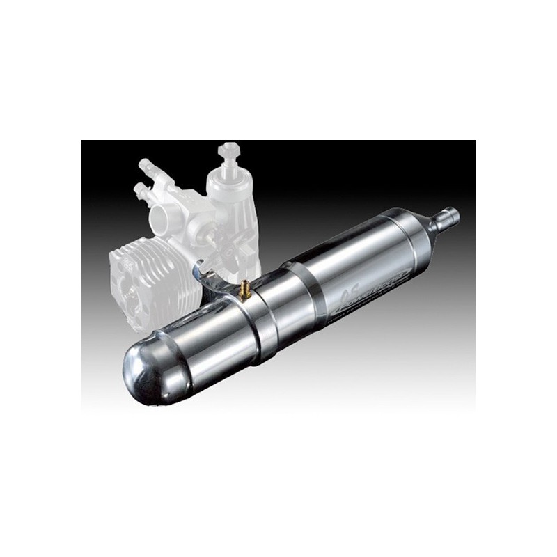 Stiller Radio-kontrollierter Heatmotor 55 III Hz-Hyper | Scientific-MHD