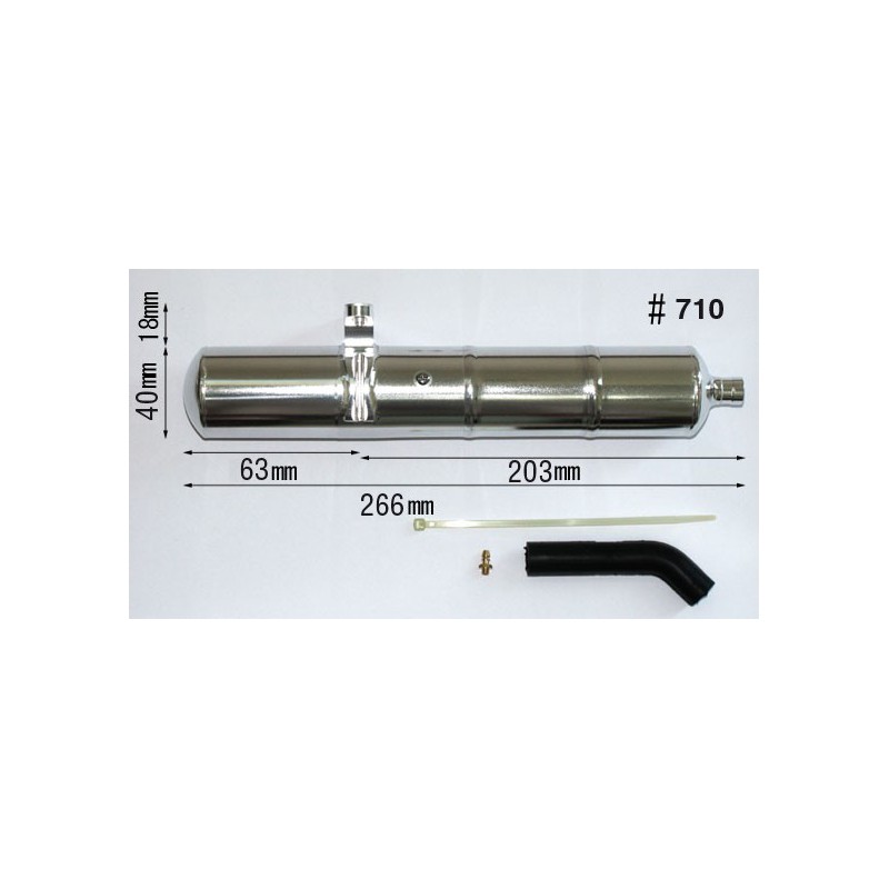 Hori 710 Silent Radio -kontrolliert | Scientific-MHD