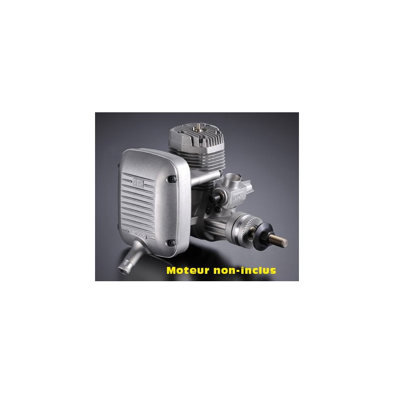 Stille Radio -kontrollierte Heatmotor Integre 65AX -e -4050 | Scientific-MHD