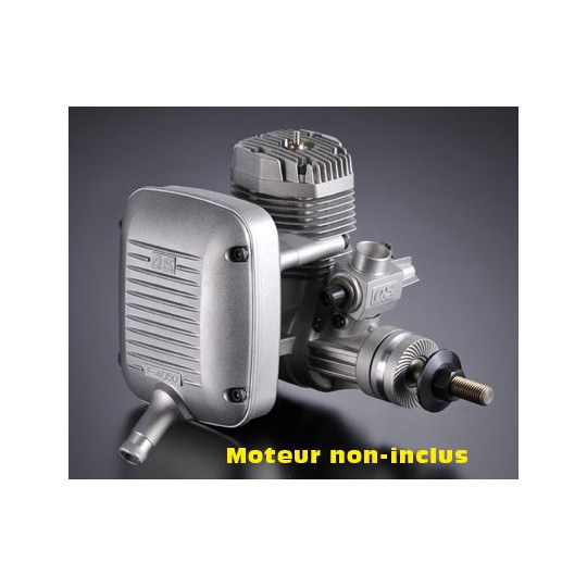Stille Radio -kontrollierte Heatmotor Integre 65AX -e -4050 | Scientific-MHD