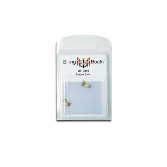 12 -mm -Messing -Sirens -Bootsanpassungen (2pcs) | Scientific-MHD