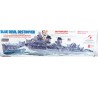 Blue Devil Plastic Boat Modell 1/125 | Scientific-MHD
