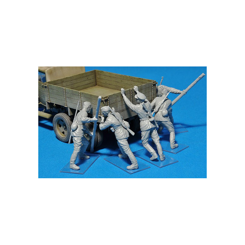 Sowjetische Soldaten Figur 1/35 | Scientific-MHD