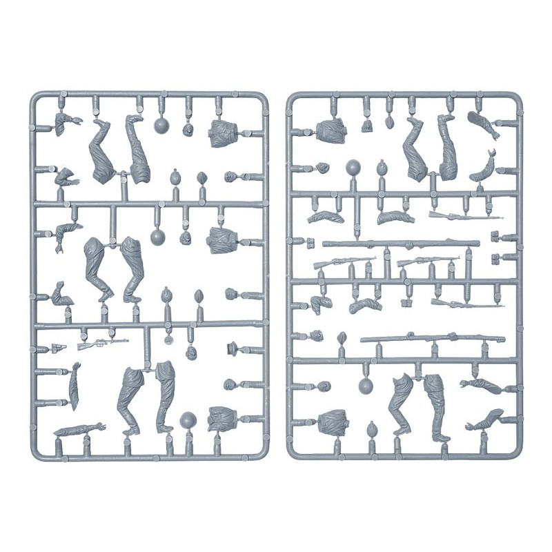 Sowjetische Soldaten Figur 1/35 | Scientific-MHD