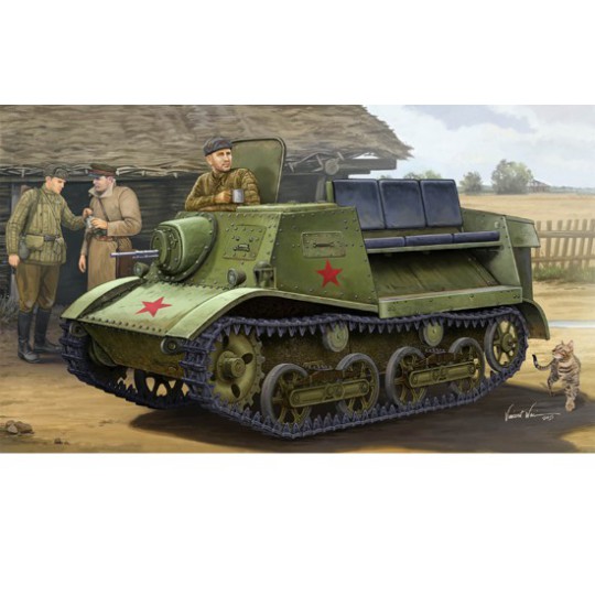 T-20 Traktor 1938 1/35 Kunststofftankmodell T-20 Traktor 1938 1/35 Kunststofftankmodell | Scientific-MHD