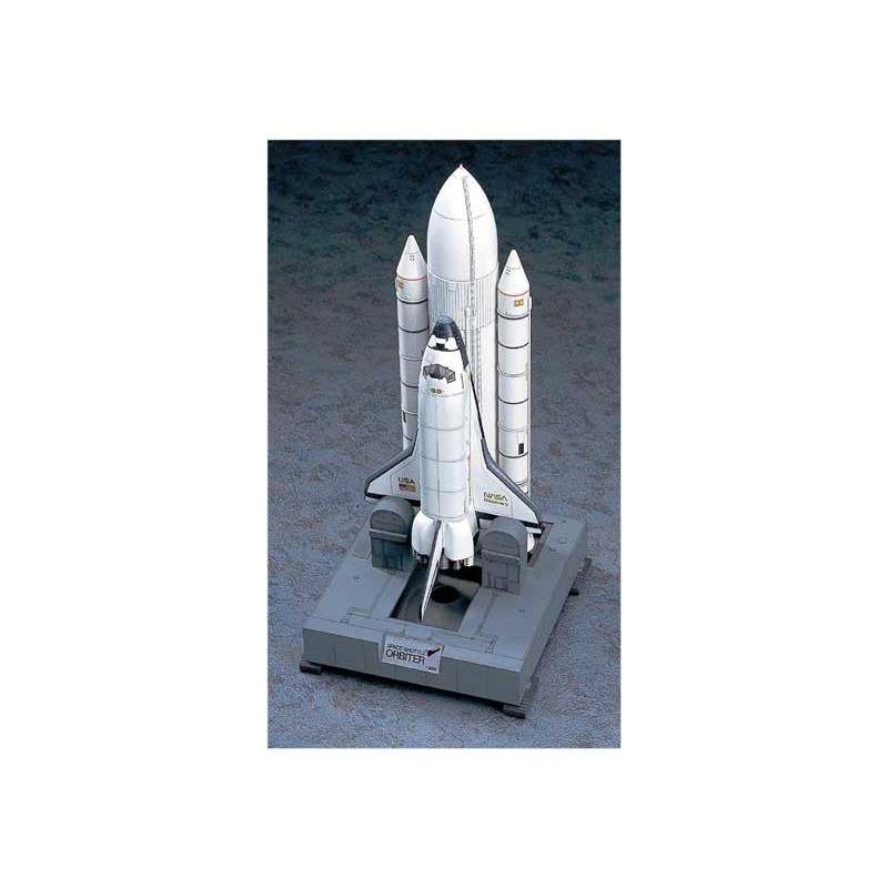 Space Shuttle+ Booster 1/200 Flugzeugebene Modell | Scientific-MHD