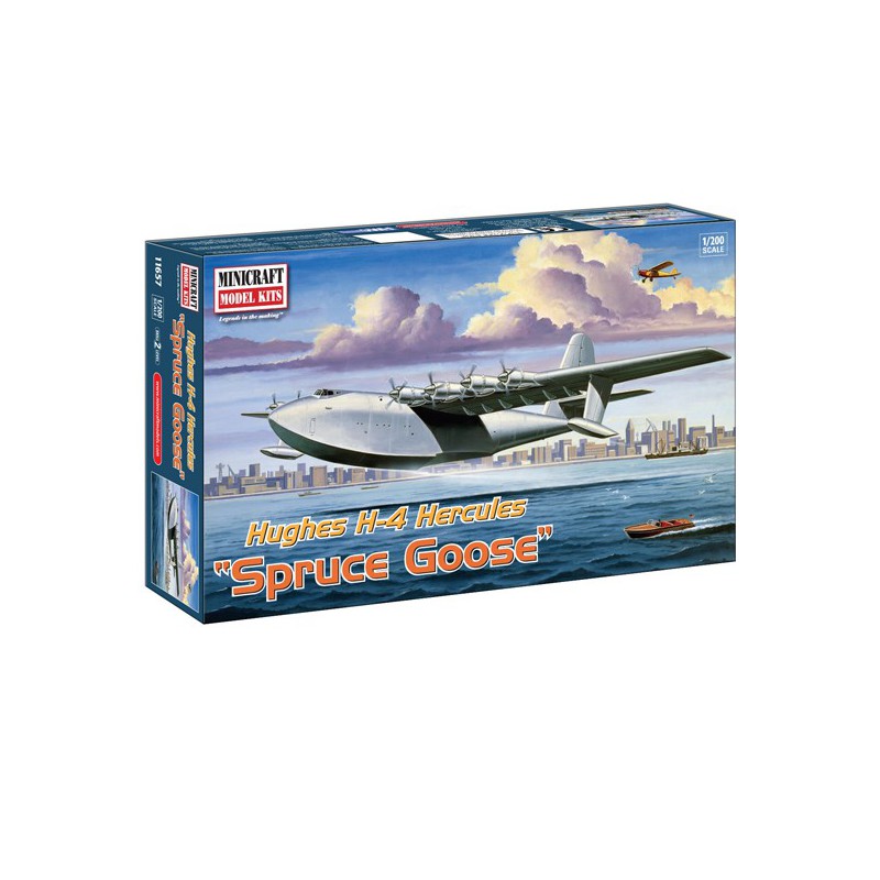 Fichte Goose 1/20 Plastikflugzeugmodell | Scientific-MHD