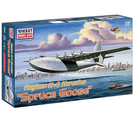 Fichte Goose 1/20 Plastikflugzeugmodell Fichte Goose 1/20 Plastikflugzeugmodell | Scientific-MHD