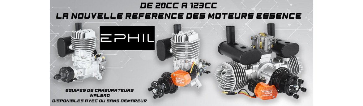 Motor EPHIL Benzin Flugzeug RC 20cc 38cc 60cc 76cc 123cc