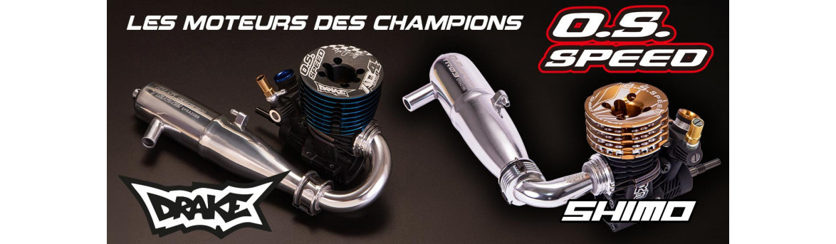 Motor für RC-Auto 1/8: Entscheiden Sie sich für O.S.